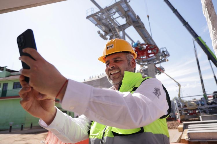 Con inversión de 6 mil mdp, Michoacán construye un mejor Uruapan: Bedolla