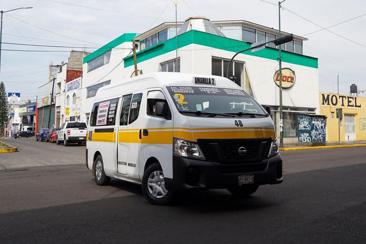 Con más de 20 años de uso, transporte público en Morelia y Uruapan es viejo y obsoleto: Itransporte