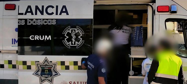 Balean a hombre en los límites de las colonias Obrera y Plan de La Garita, en Morelia