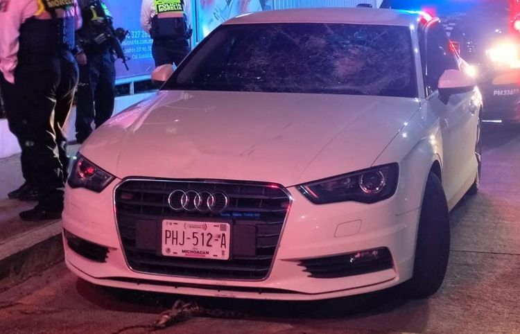 Inicia FGE Carpeta de Investigación por accidente en el que dos personas resultaron lesionadas