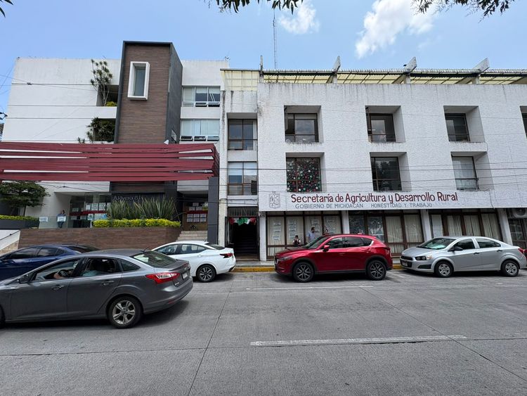 Sin convocatoria manifestación de ganaderos disidentes en SADER Michoacán