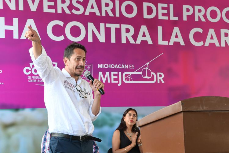 Michoacán celebra 43 años de lucha contra la carestía con nueva inversión: Sedeco