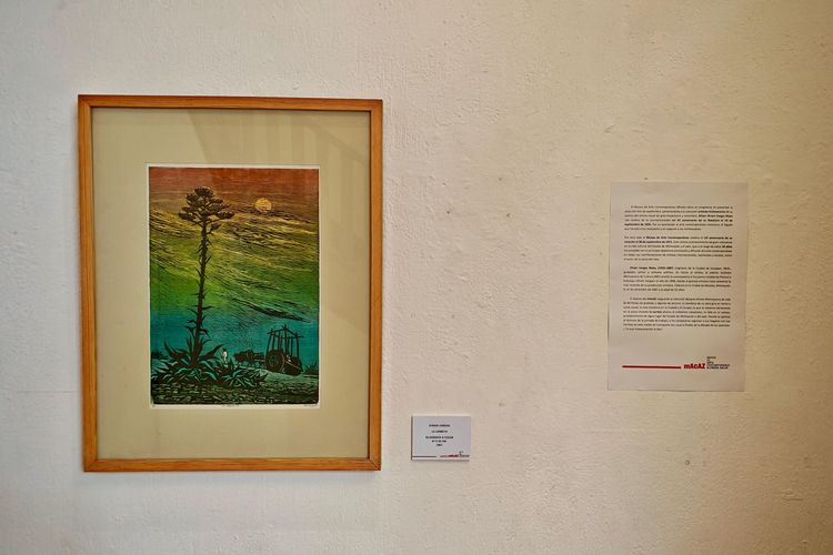 Secum conmemora a Efraín Vargas con la pieza del mes en el MACAZ