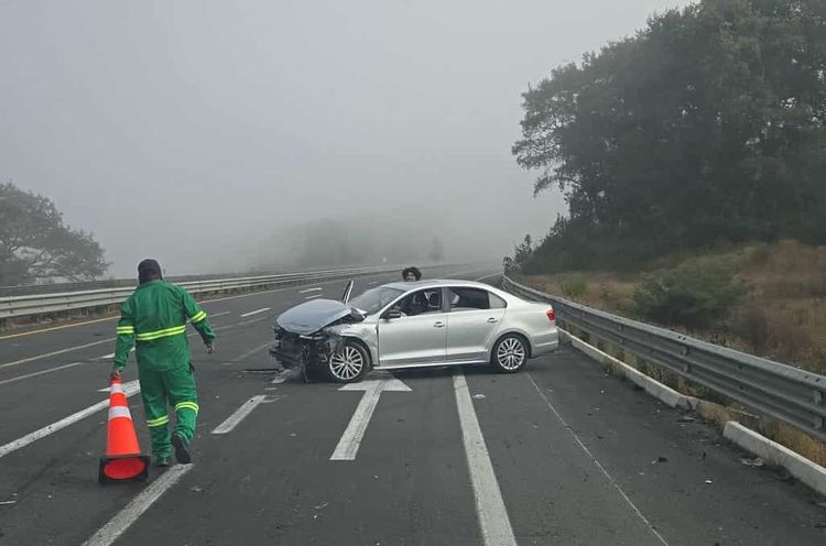 Accidentes viales en Morelia, Huetamo y Pátzcuaro dejan 4 heridos 