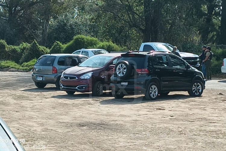 Policías localizan vehículo usado presuntamente en ataque en Canchas de Policía y Tránsito de Morelia 