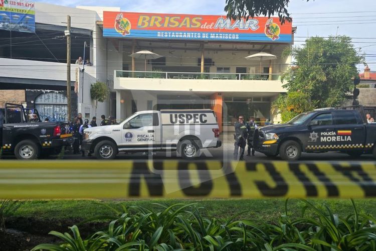Empistolados matan al hijo del dueño del restaurante Brisas del Mar ubicado en el Blvd. García de León