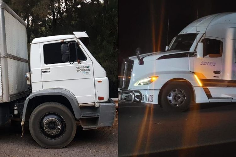 En distintas acciones, SSP recupera 2 tractocamiones robados