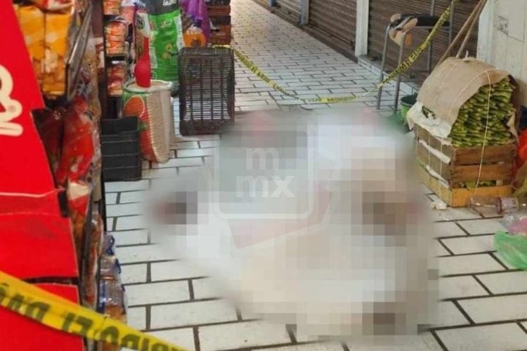 Adulto mayor muere al sufrir un infarto en el Mercado Revolución de Morelia