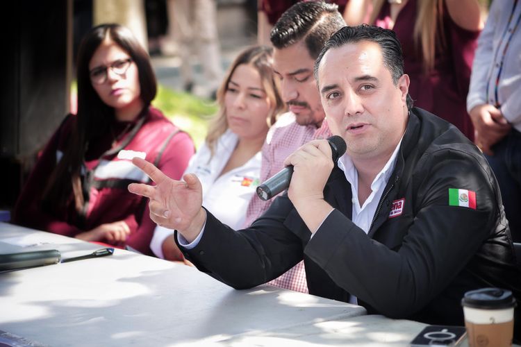 Candidatos de Morena, los más cercanos a las michoacanas y michoacanos: Juan Pablo Celis