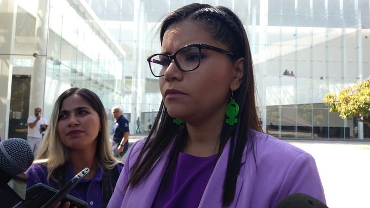 Cesados, tres funcionarios michoacanos, por violencia de género: Carolina Rangel