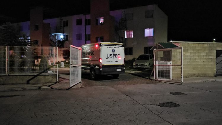 Hombre es acribillado en el fraccionamiento Arko San Pedro, Morelia