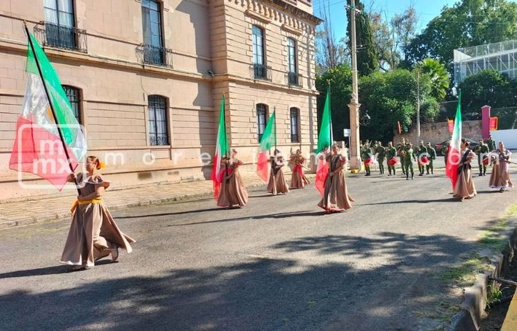 Ejército Mexicano y la Guardia Nacional se preparan para participar en el desfile conmemorativo a los 113 Años de la Revolución Mexicana.