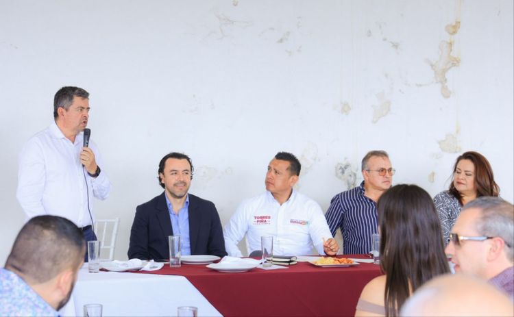 Afirma Torres Piña que acabará con acuerdos turbios en contratación de obra para Morelia