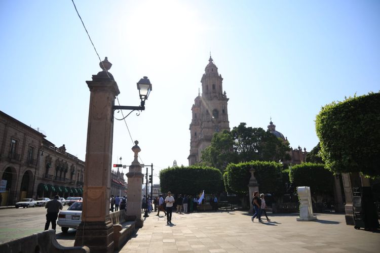  Conmemora Ayuntamiento de Morelia Día Internacional de Monumentos y Sitios Históricos