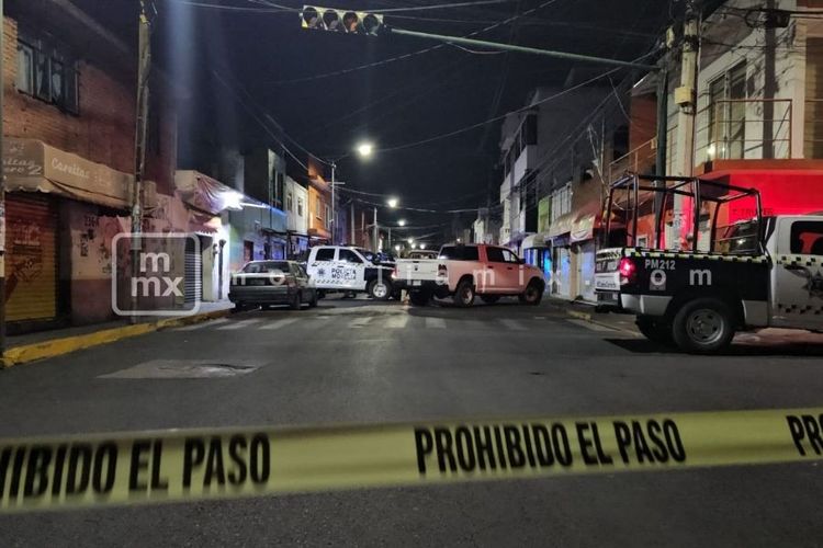 Ciclista es asesinado a balazos en la colonia Melchor Ocampo de Morelia 