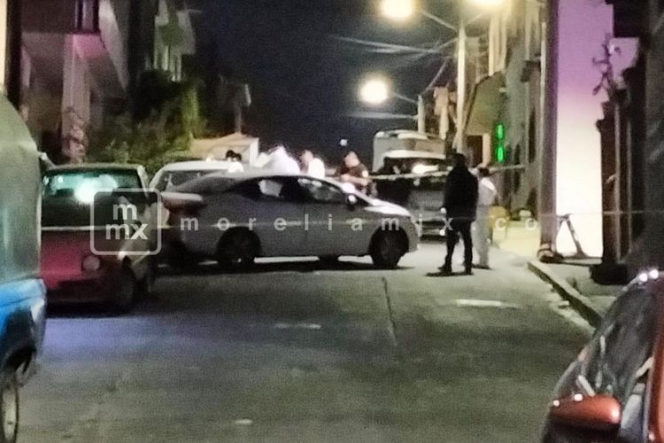 Automovilista es ultimado a tiros en la colonia Cayetano Andrade, Morelia 