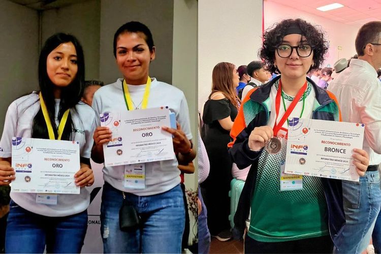 Estudiantes michoacanos ganan medallas de oro y acreditaciones a Turquía y Colombia