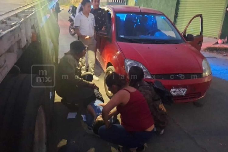 Se registran 2 accidentes de tránsito en distintos puntos de Morelia 